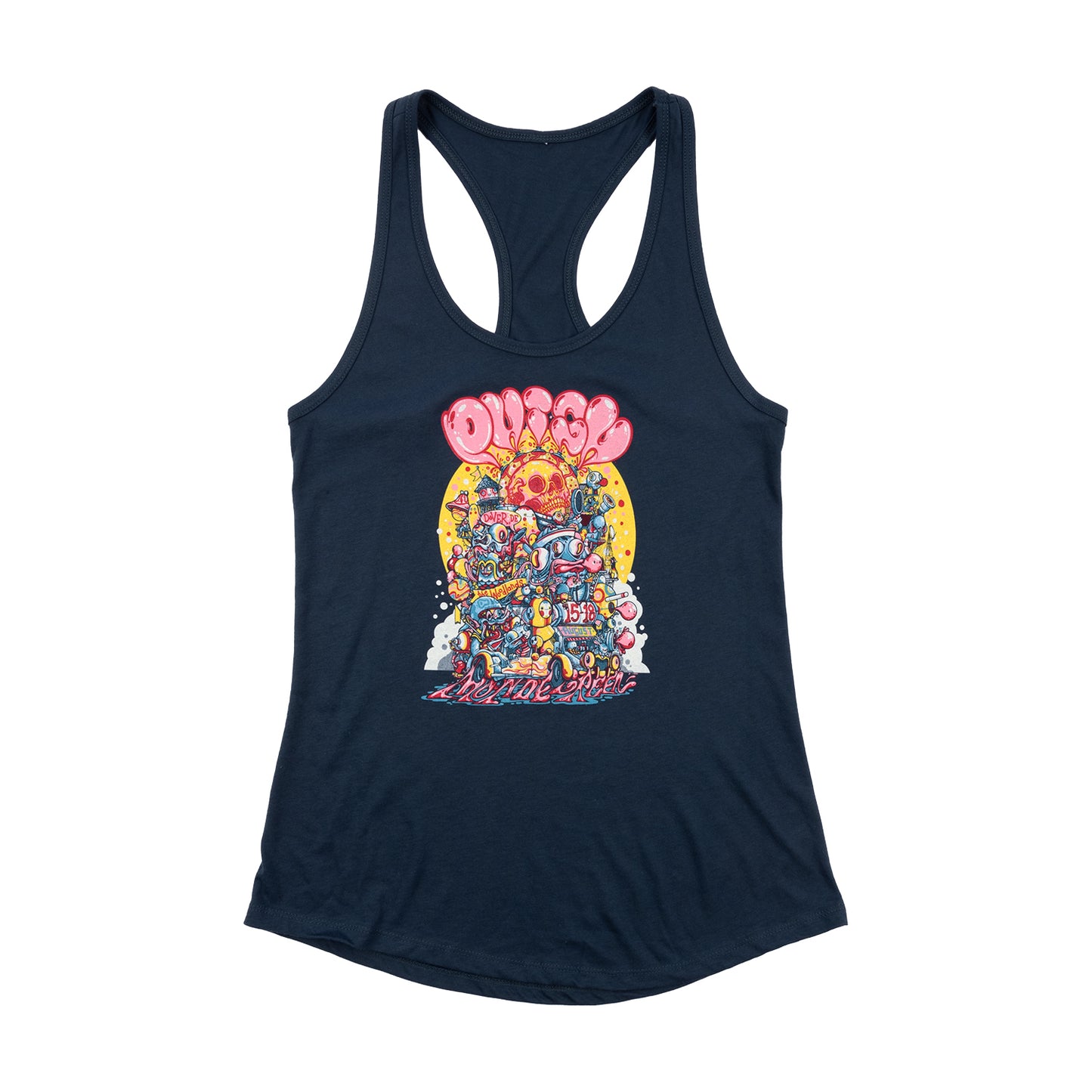 Women's Life Saving Gum Mondegreen Tank