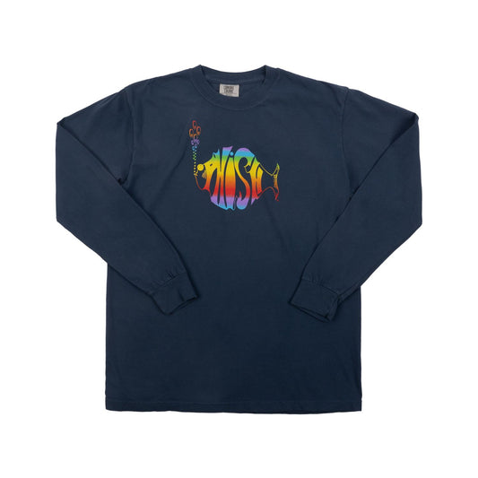 Classic Rainbow Logo Heavy Longsleeve Tee