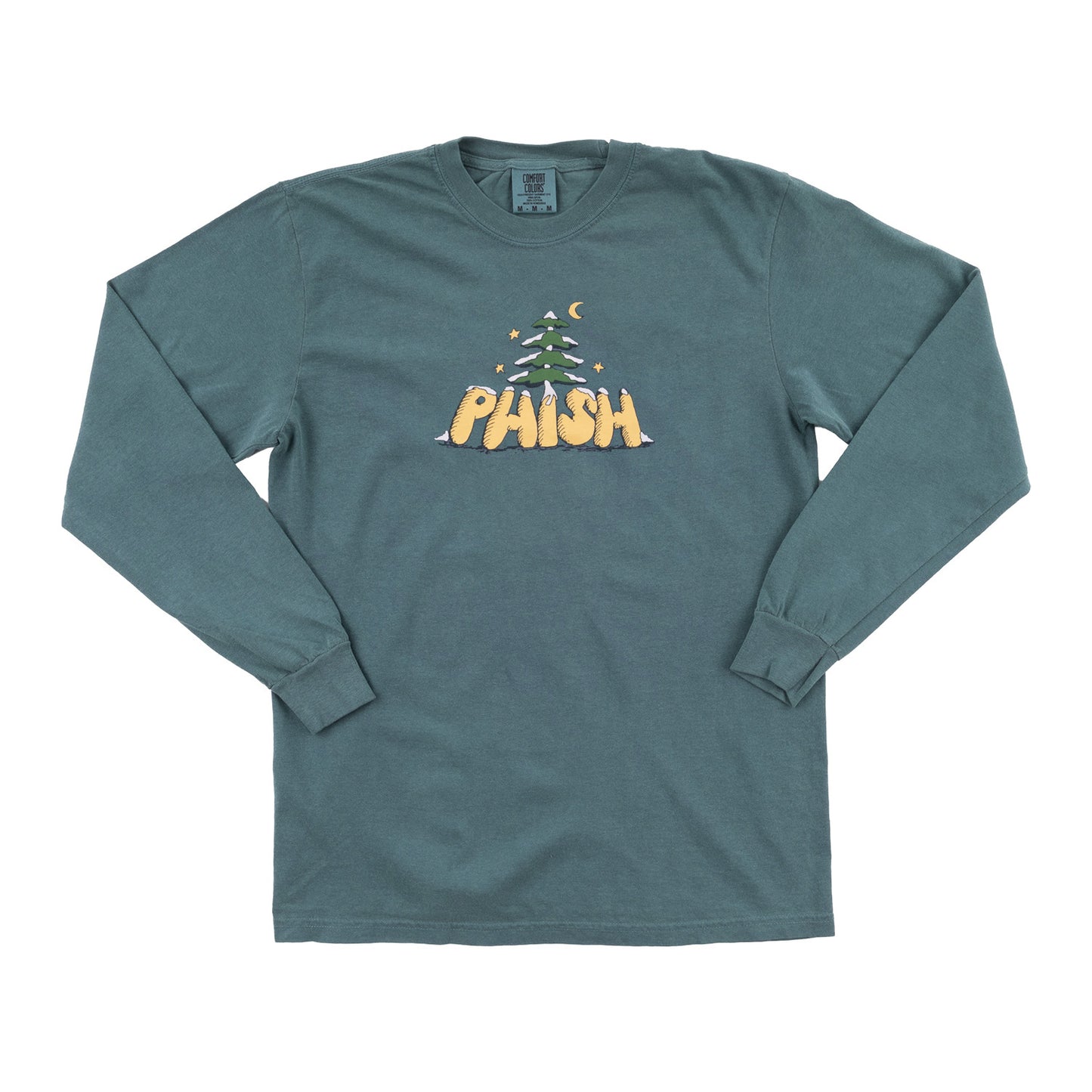 Lodgewood Long Sleeve Heavyweight Tee