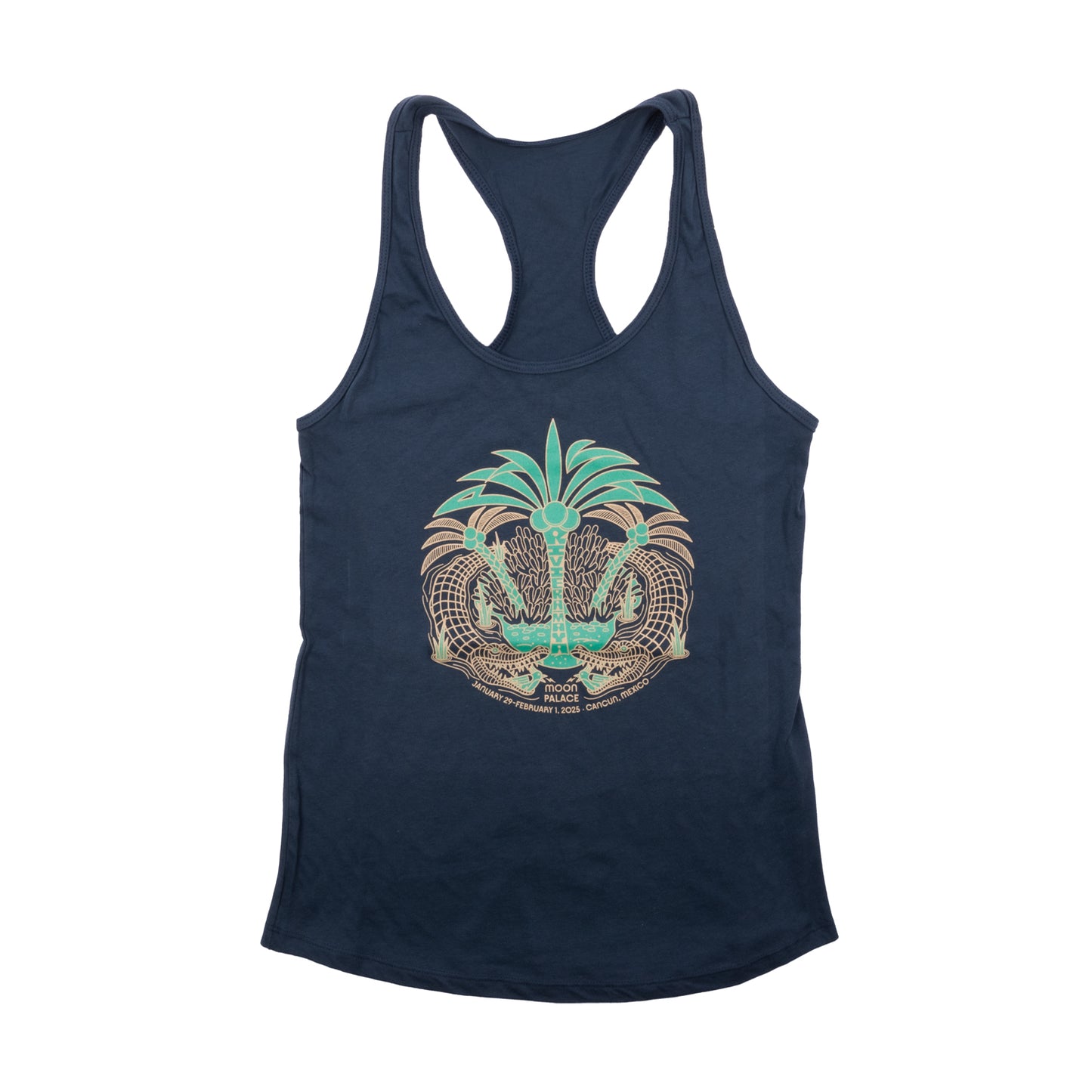 Coconut Jaws Gator Women's Tank Top