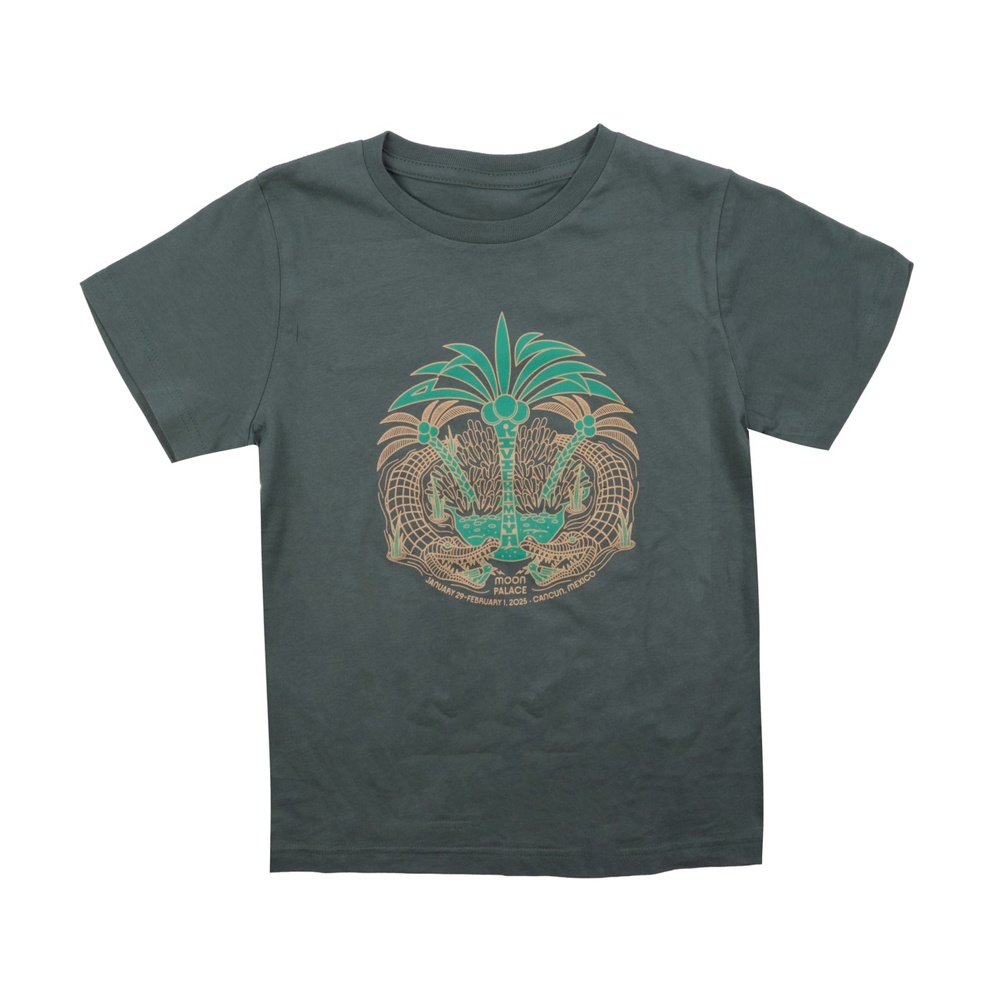 Coconut Jaws Gator Youth Tee