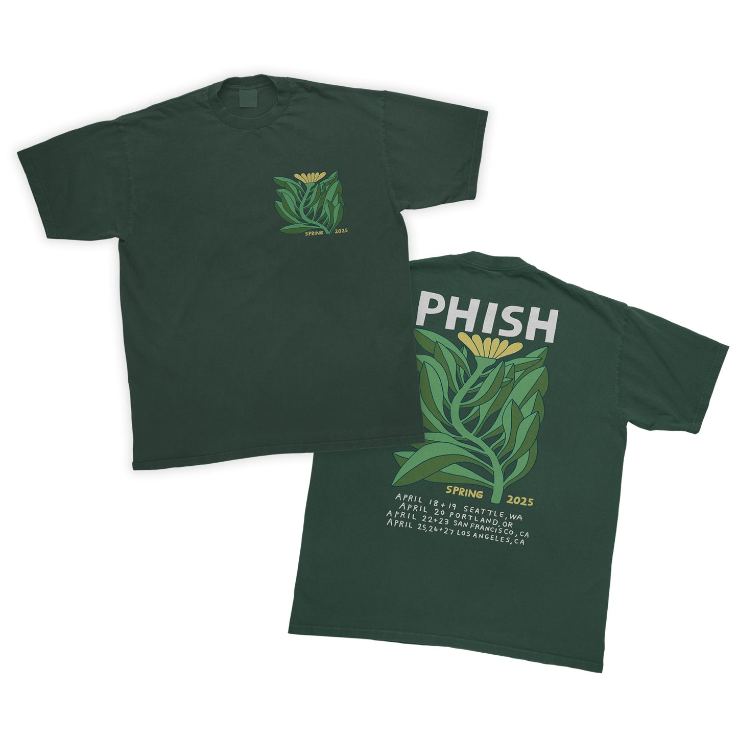 Spring Bloom Tour Tee