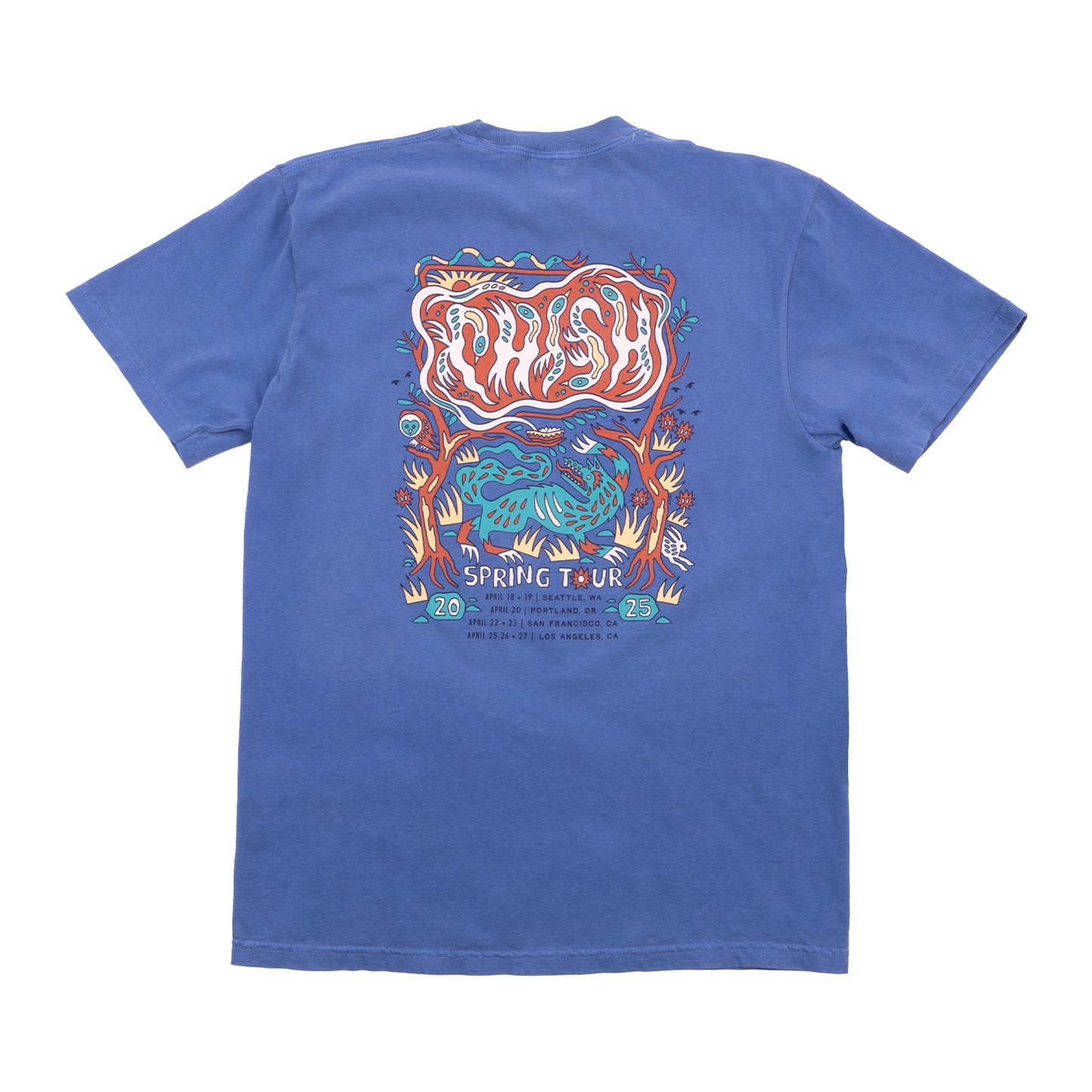 Deep Woods Spring Tour Tee