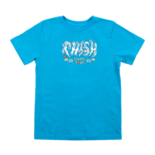 Deep Woods Spring Tour Youth Tee