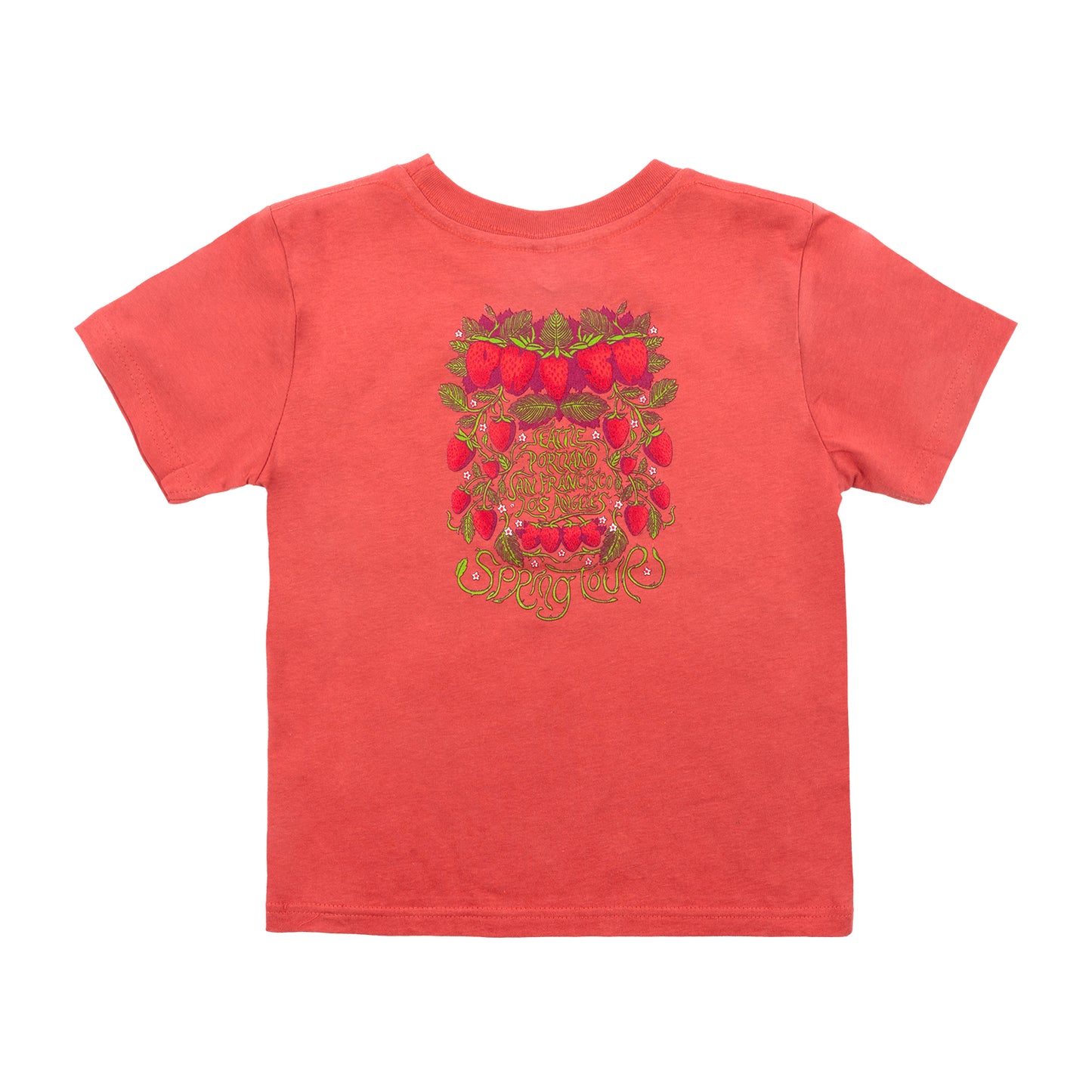 Strawberry Jam Spring Tour Toddler Tee