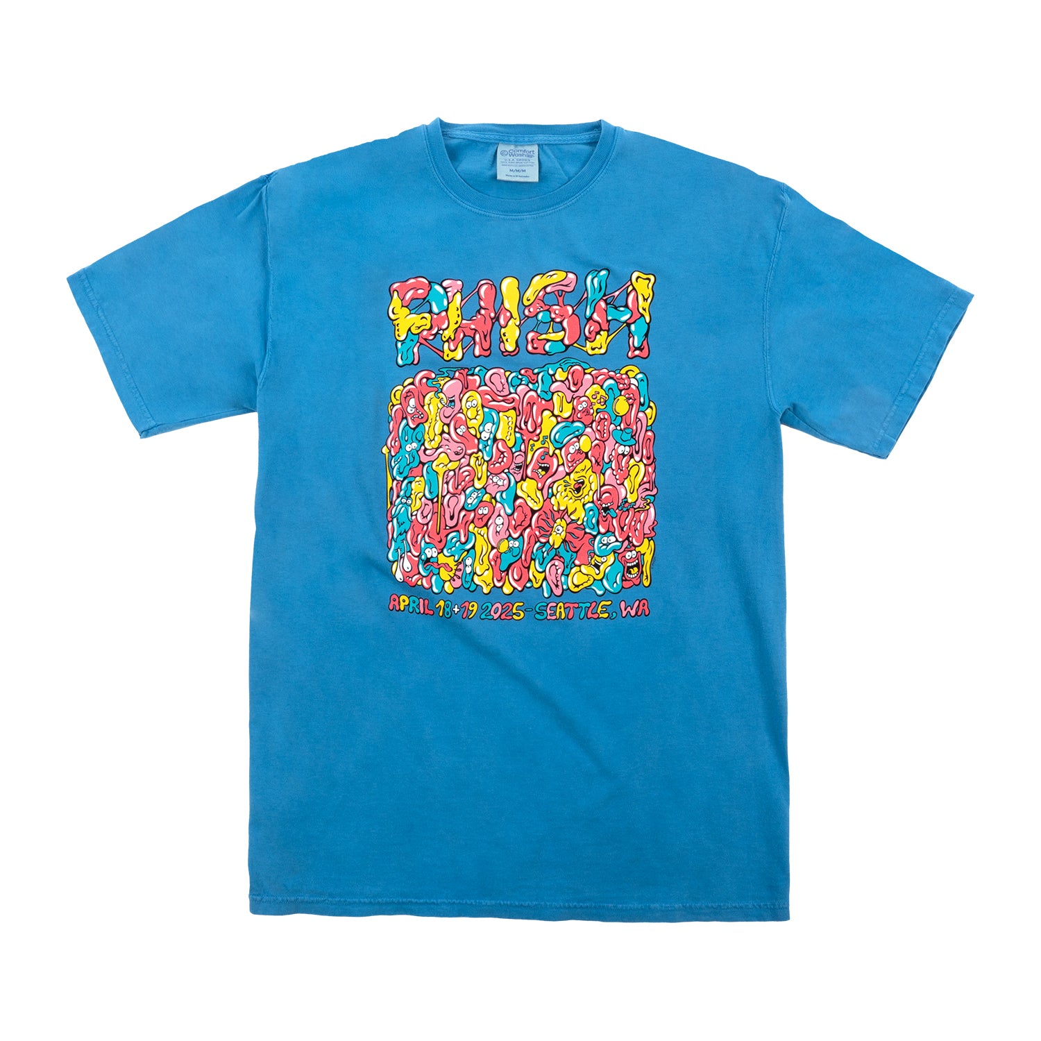 Seattle Gum Wall Spring Tour 2025 Tee – Phish Dry Goods
