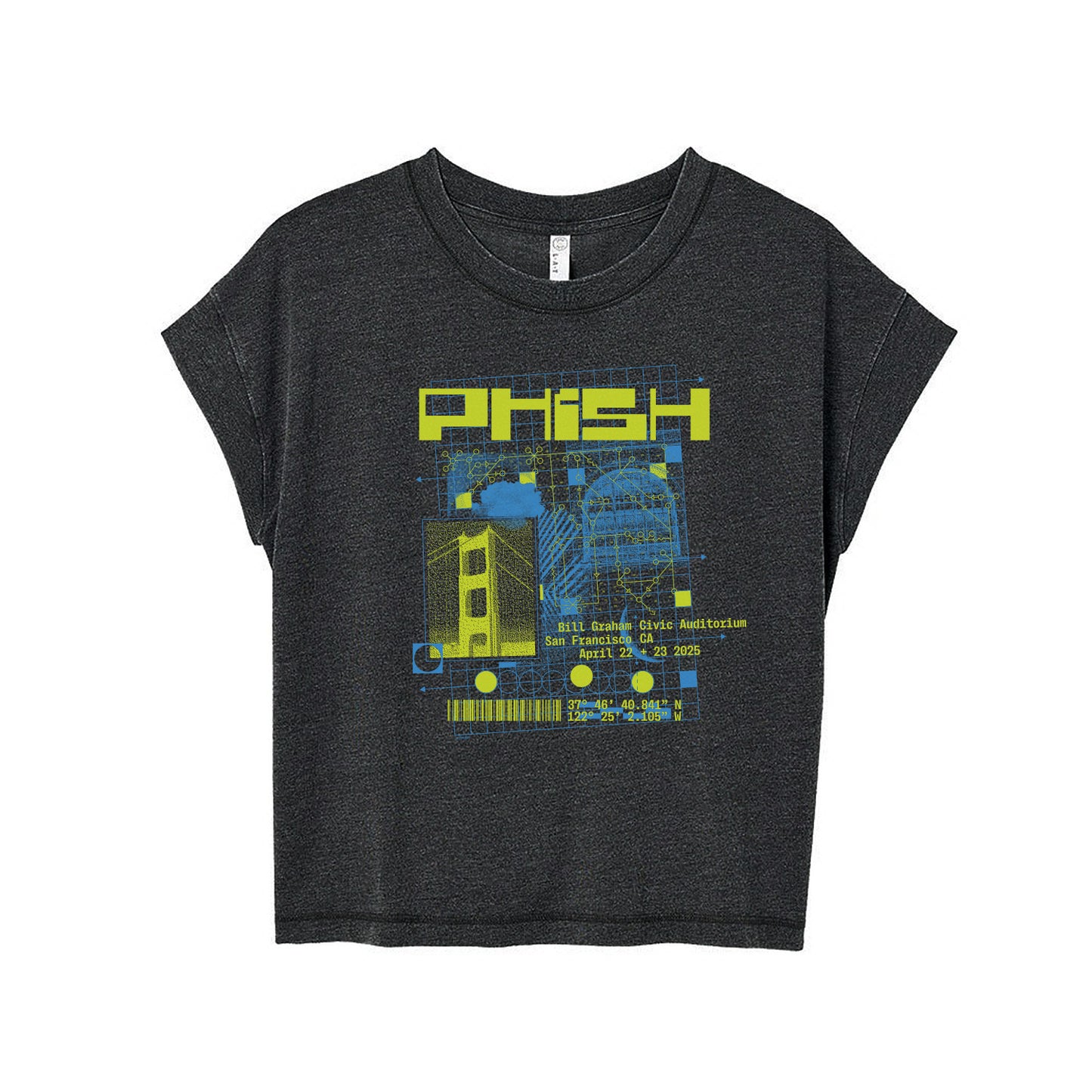 Women's San Francisco Spring Tour Tee