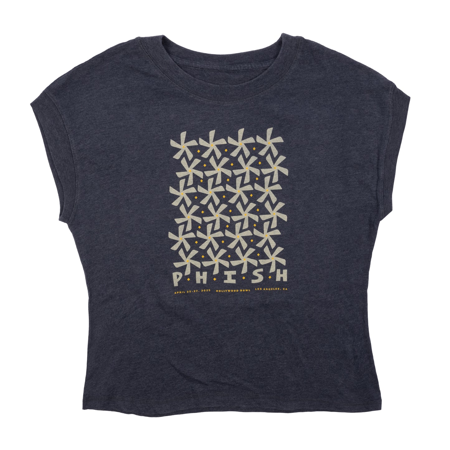 Women's Hollywood Bowl Spring Tour Tee