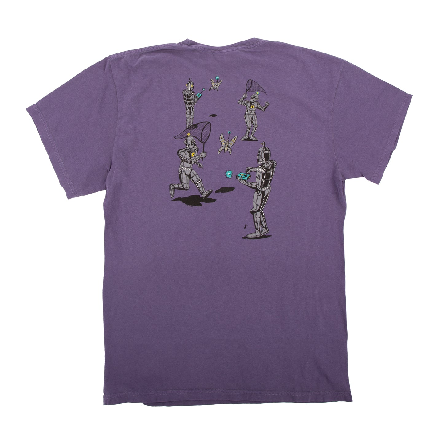 Pollock Robot Butterfly Summer 2025 Tee