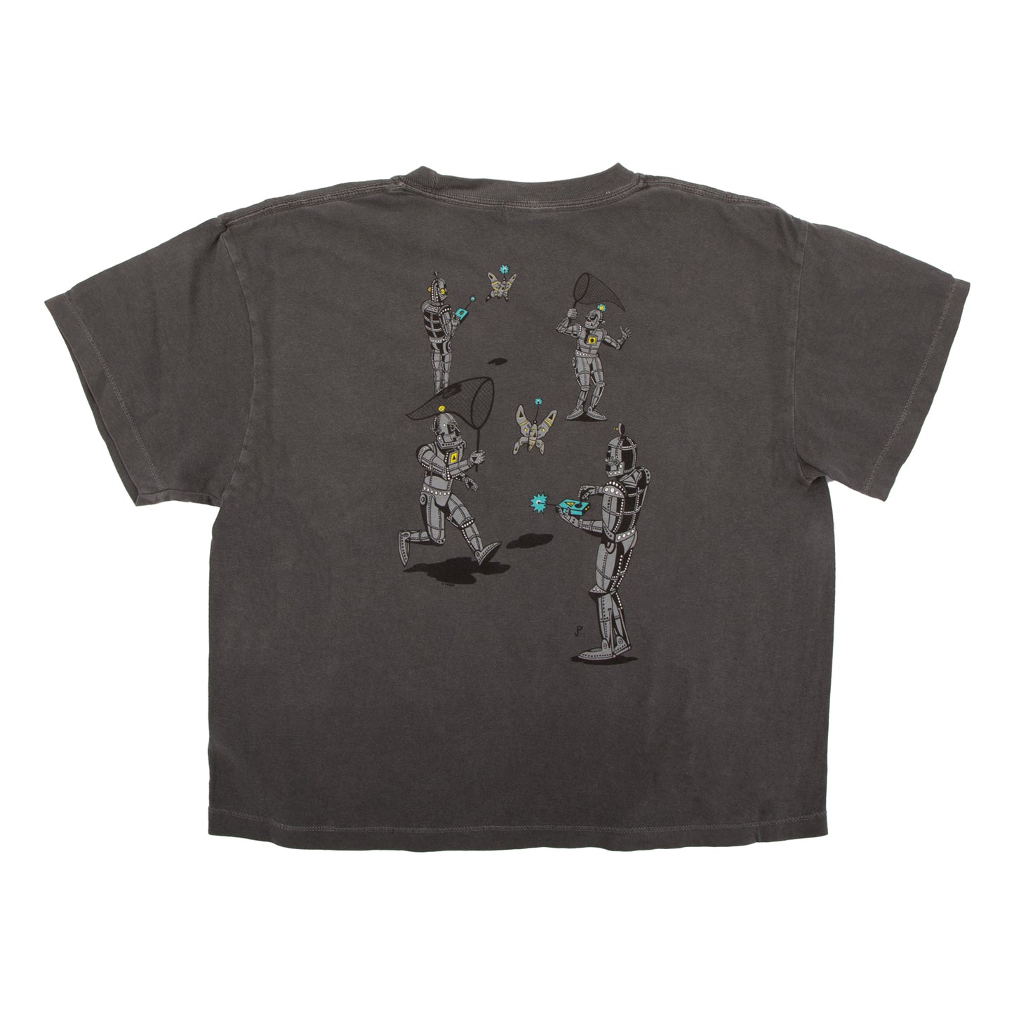 Pollock Robot Butterfly Summer 2025 Women's Tee