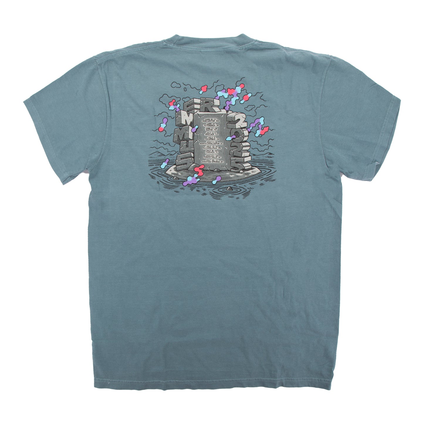 Stoned Summer Tour 2025 Tee