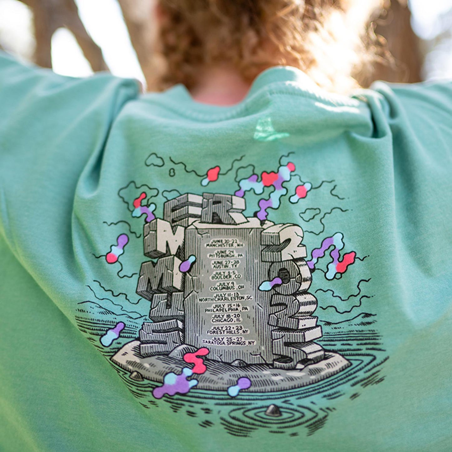 Stoned Summer 2025 Women's Tee