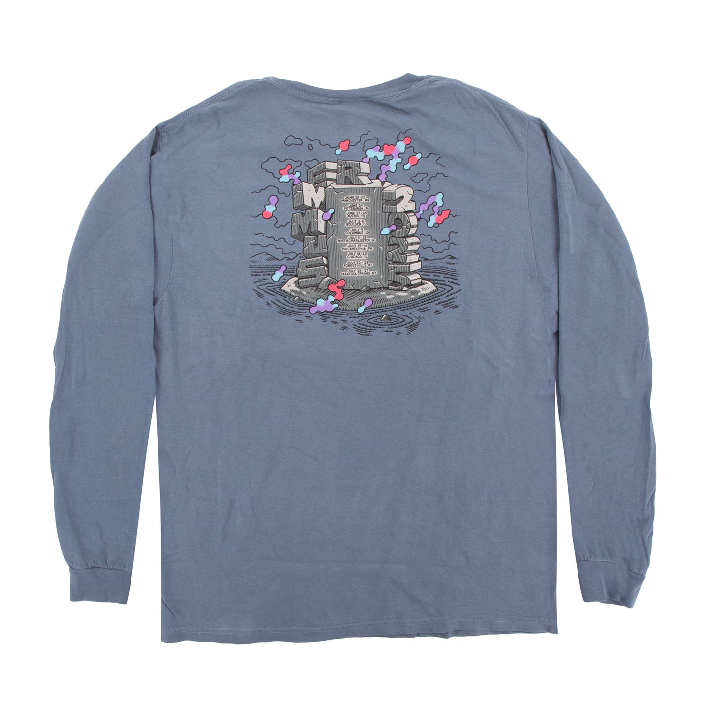 Stoned Summer 2025 Long Sleeve Tee