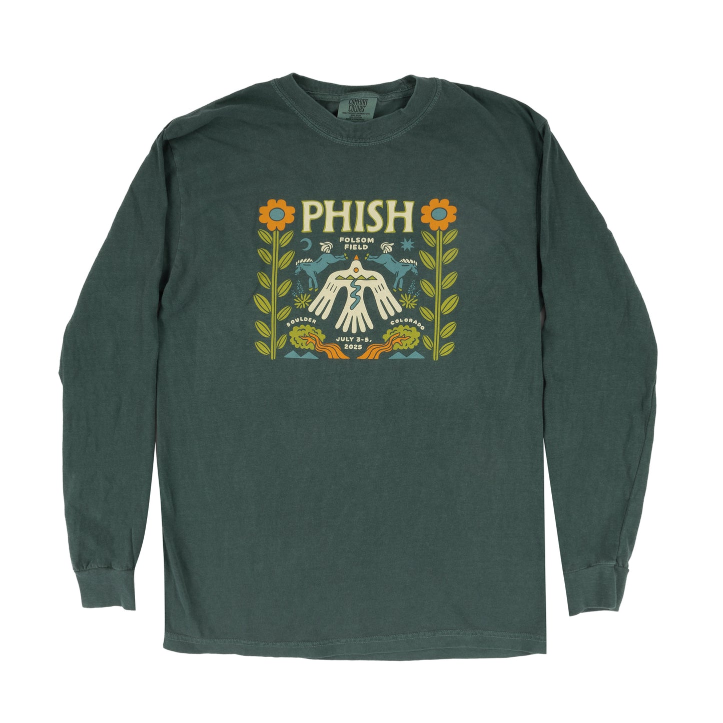 It's Natural Boulder Long Sleeve Tee