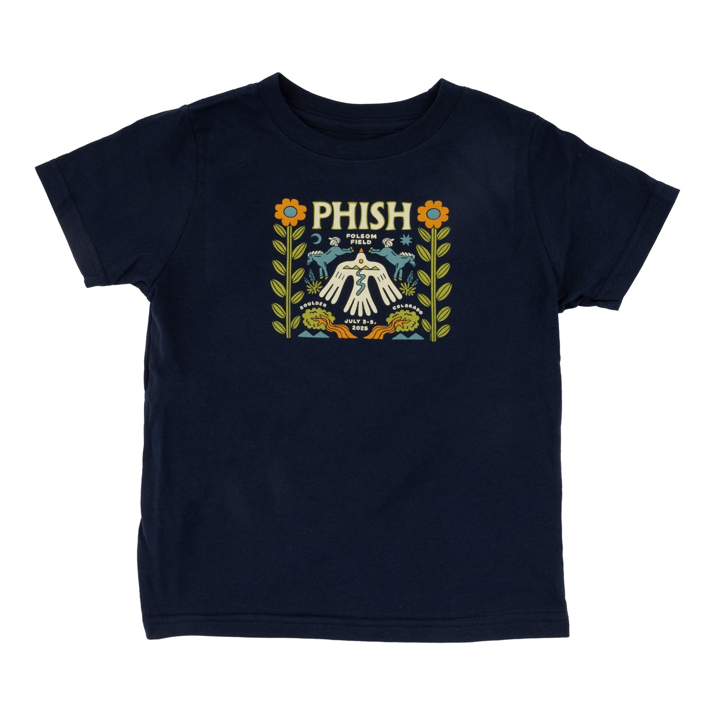 Youth It's Natural Boulder Tee