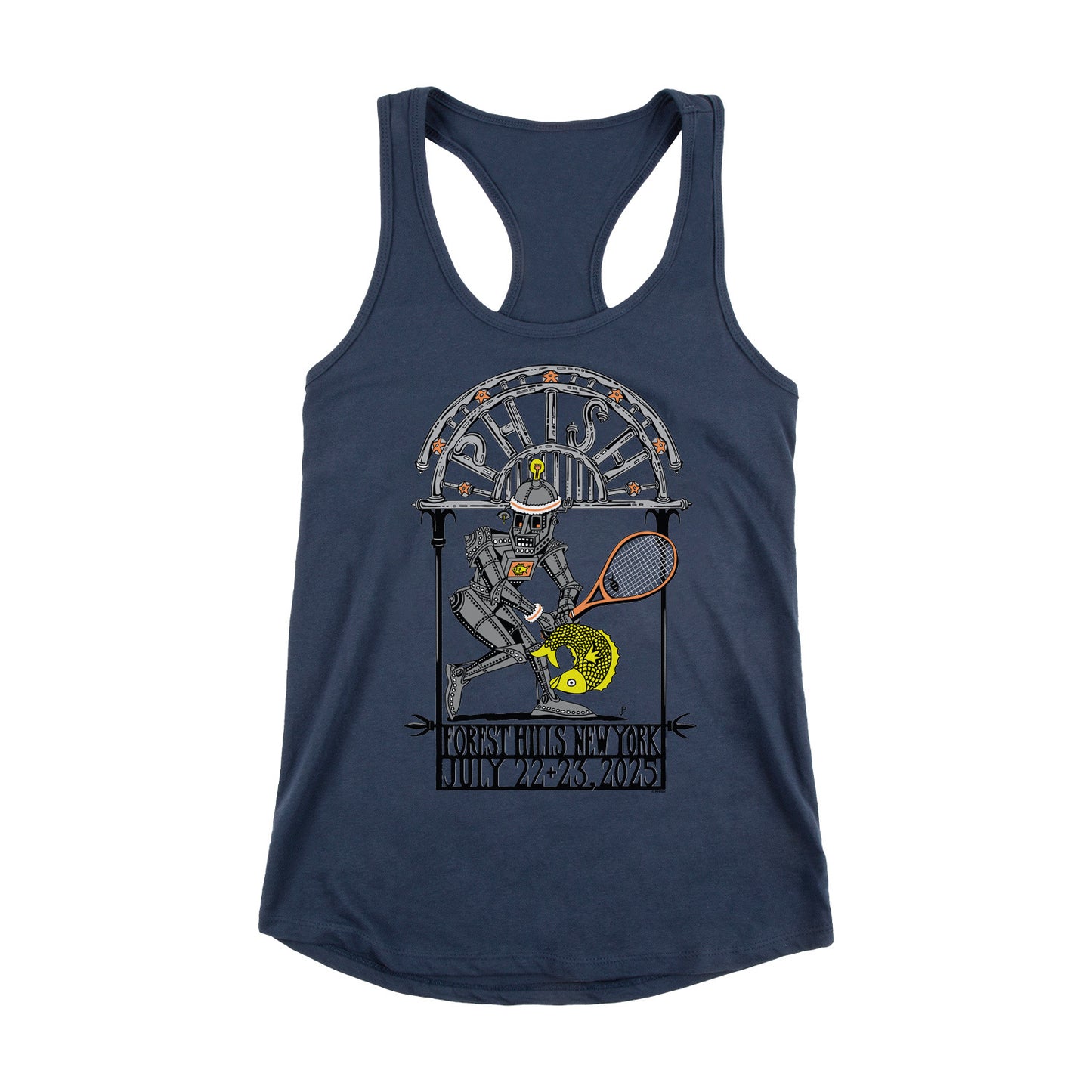 Womens Forest Hills Pollock Summer Tour 2025 Tank Top