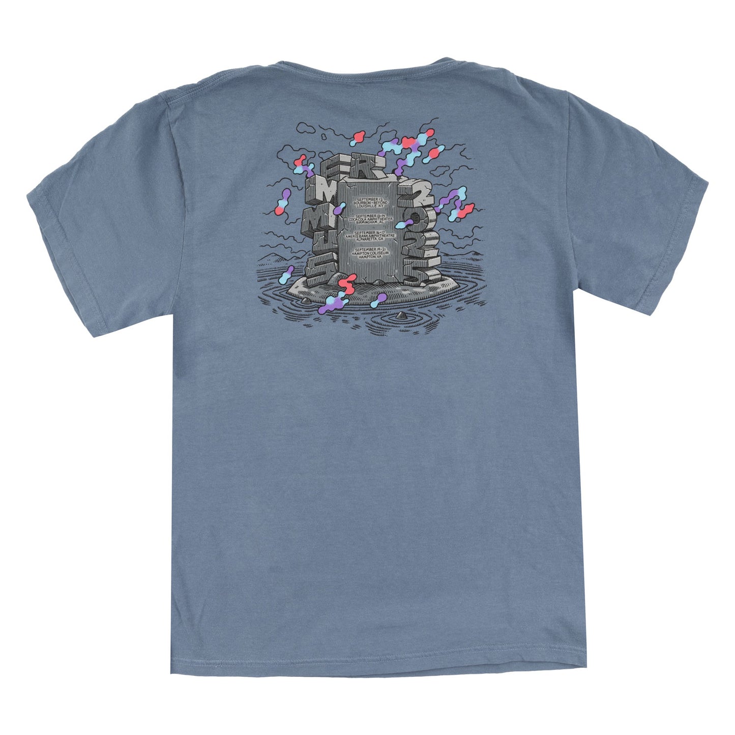 Stoned September Tour Tee