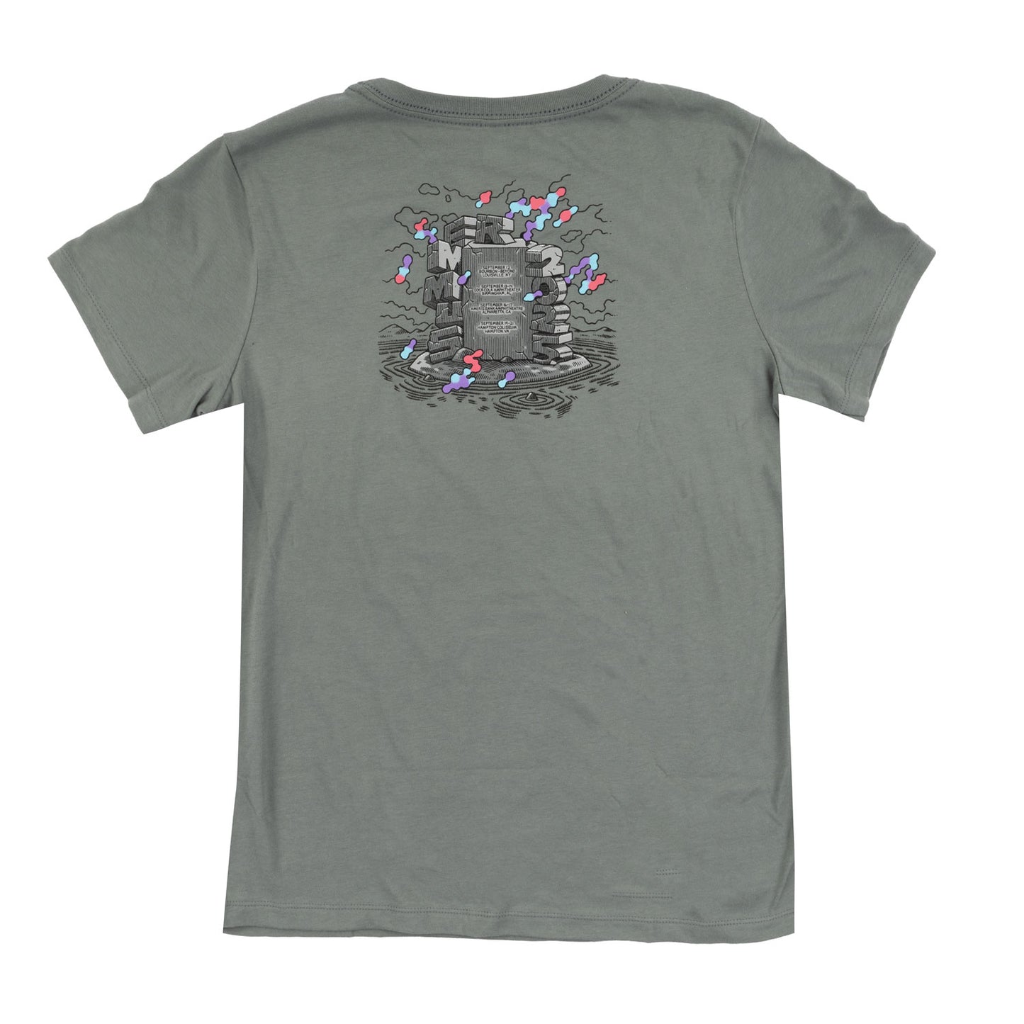 Stoned September Tour Women's Tee