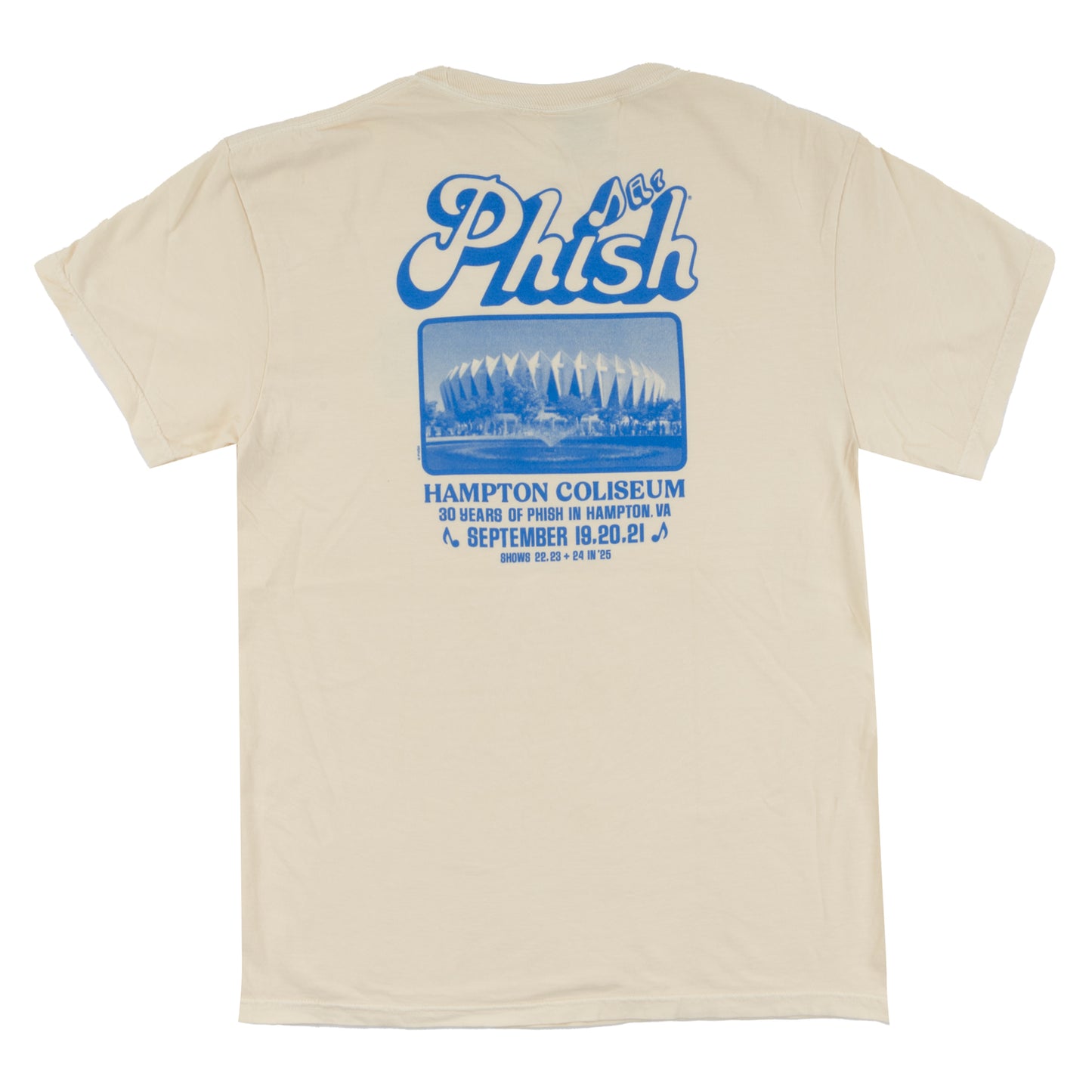 September Tour 2025 Hampton Coliseum Event Tee