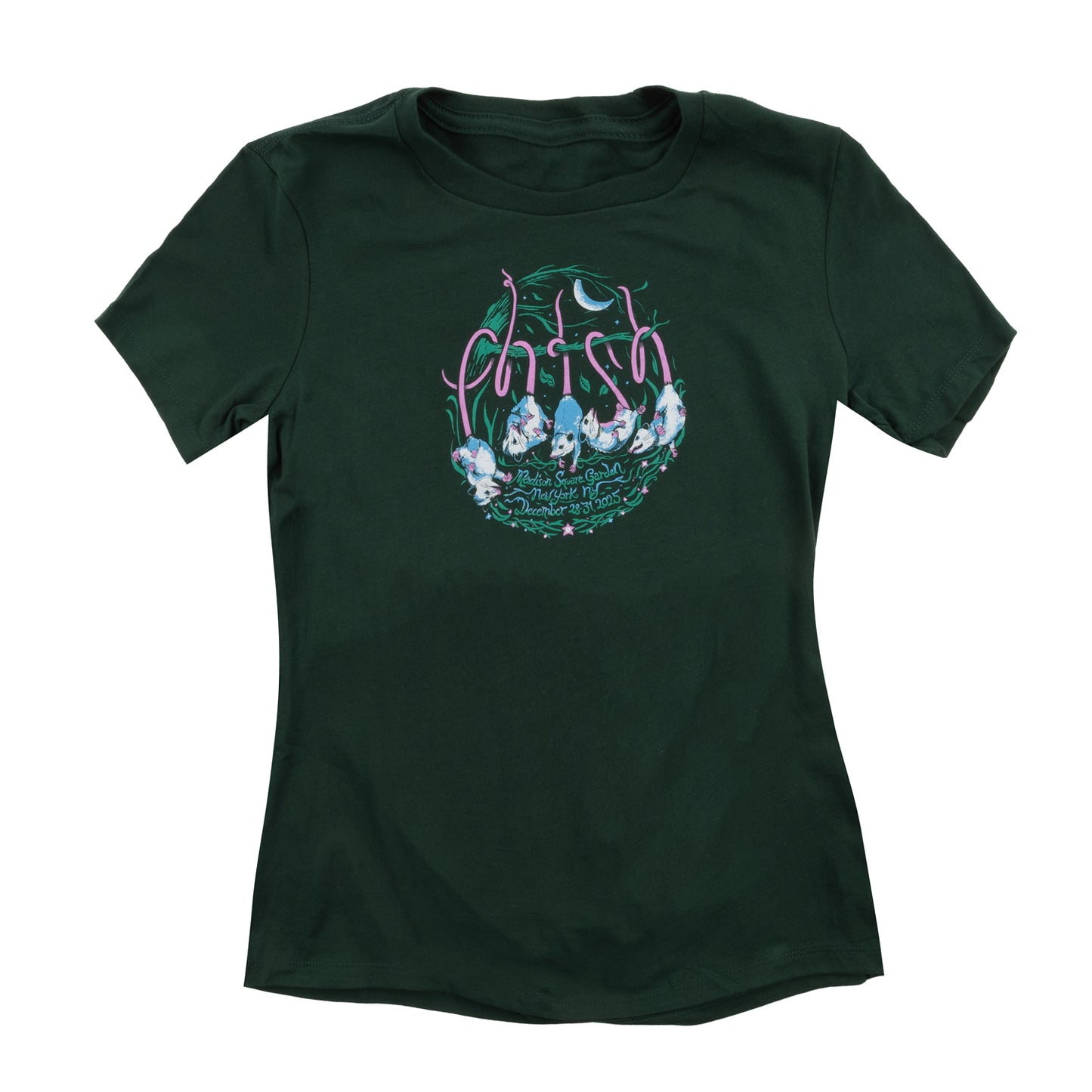 Women’s Hangin' Possum New Year’s Run ‘25 Tee
