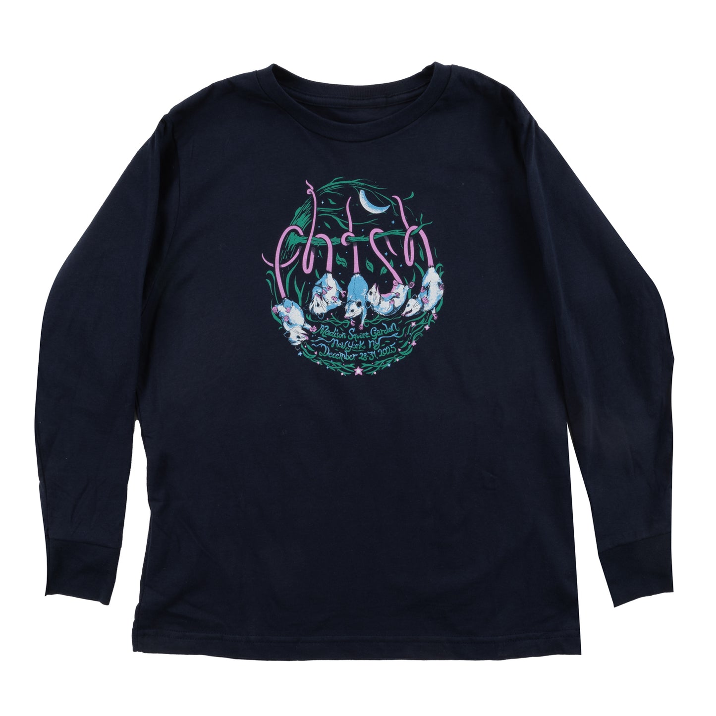 Youth Hangin' Possum Longsleeve New Year’s Run ‘25 Tee