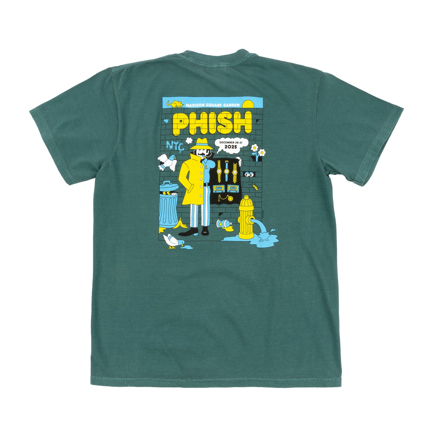 Bootlegger Cassette New Year's Eve 25 Tee