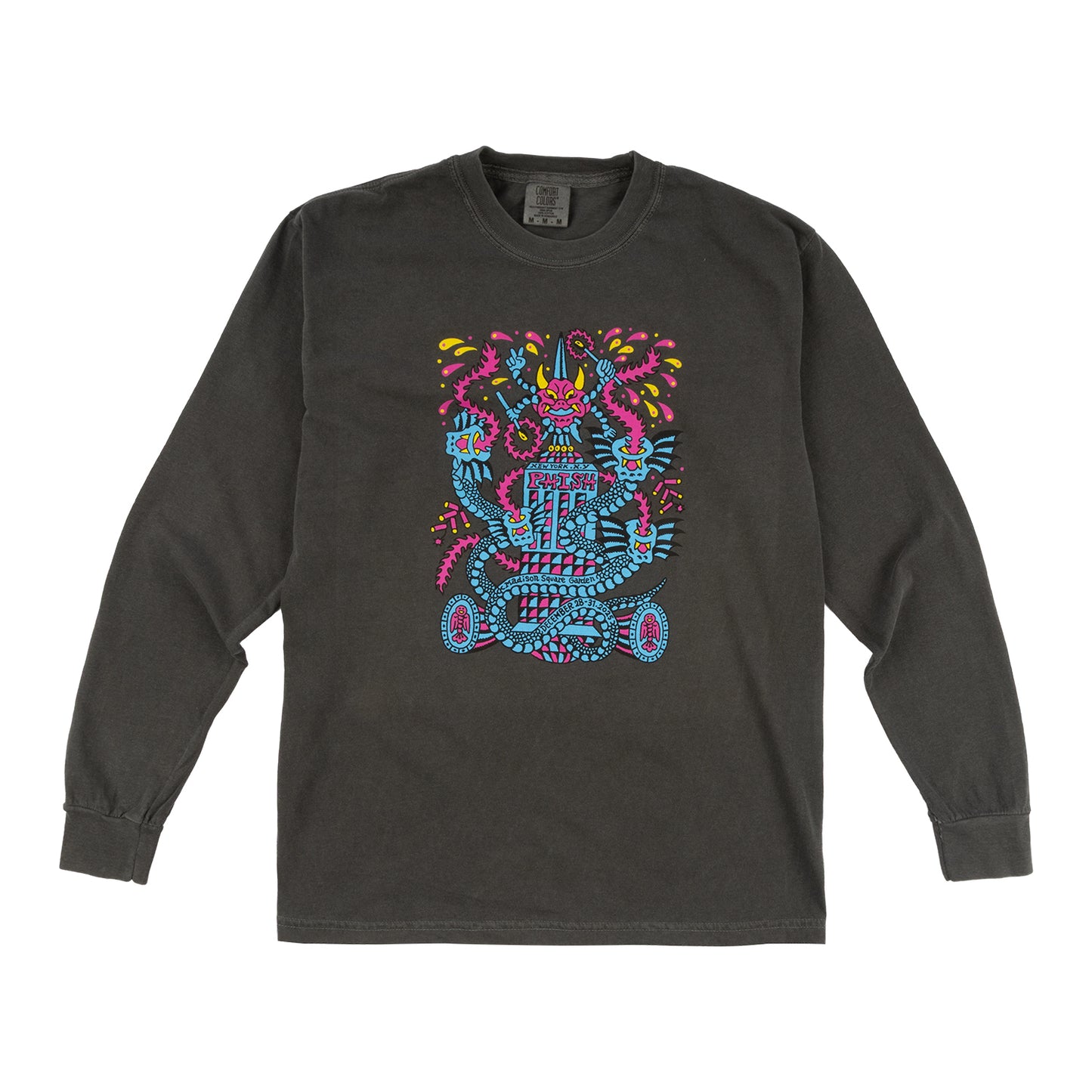 Firecracker New Year's Run Long Sleeve Tee