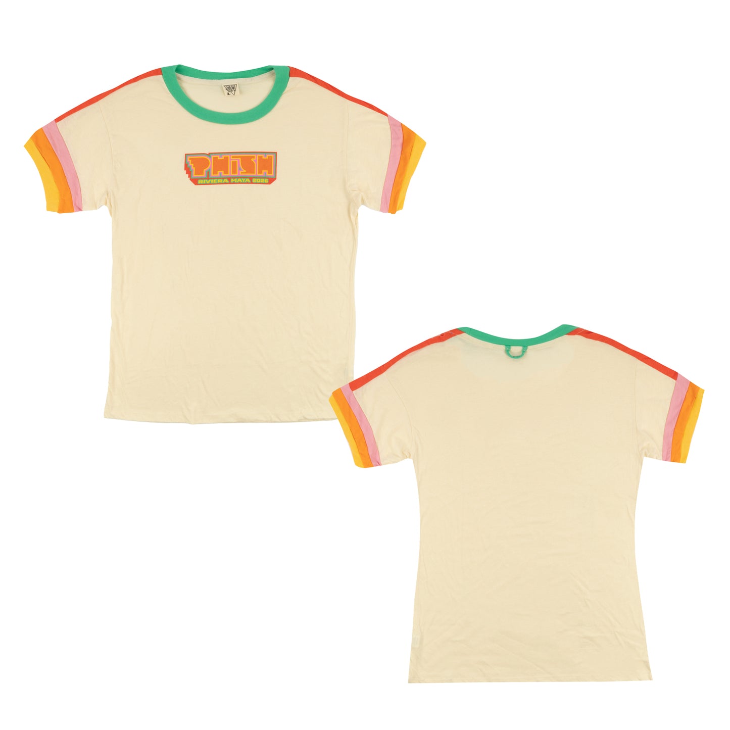 Phish Riviera Maya 26 Camp Skyline Tee