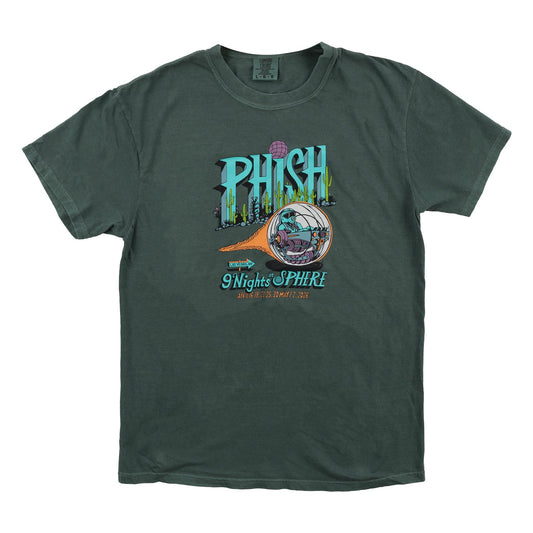 Pollock Rolling Unit Sphere '26 Tee