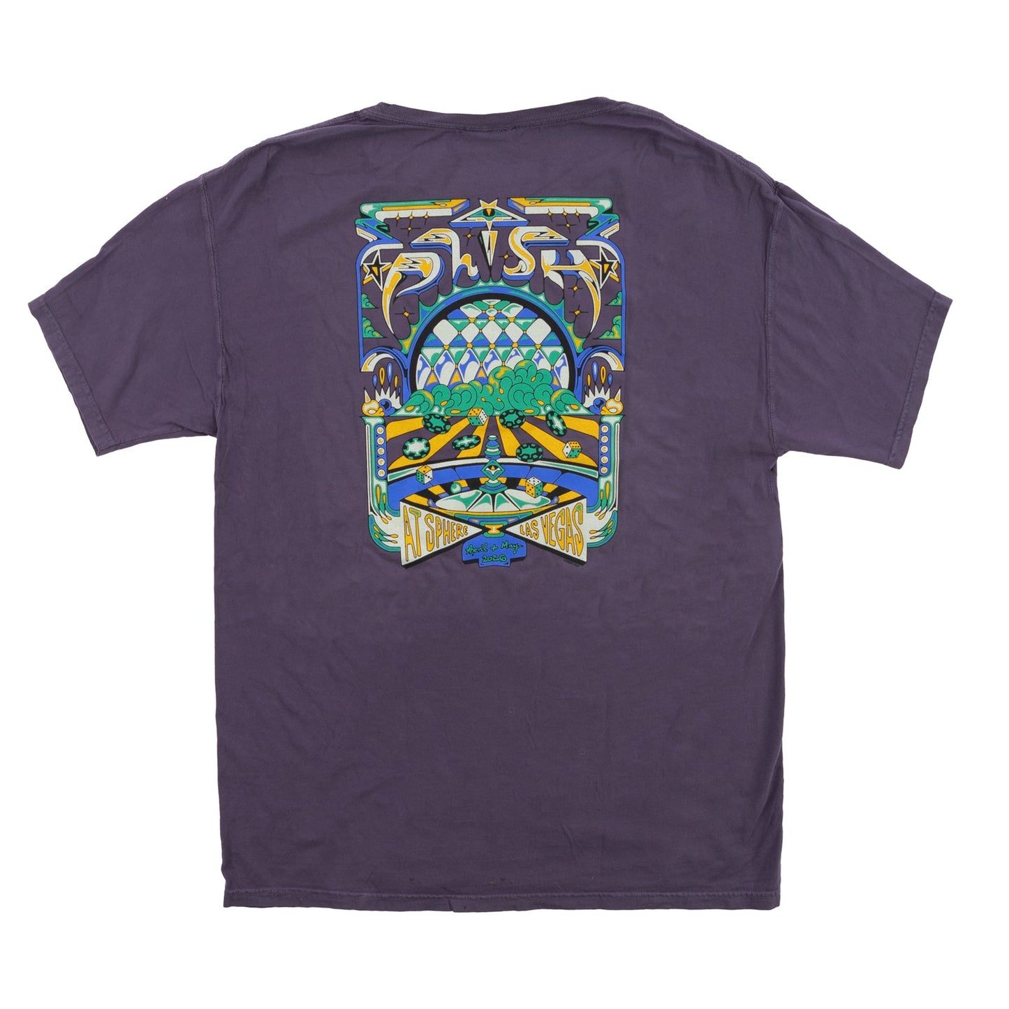 Double Zero Roulette Sphere '26 Tee