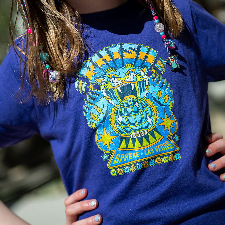 Youth Tiger Tiger Sphere '26 Tee
