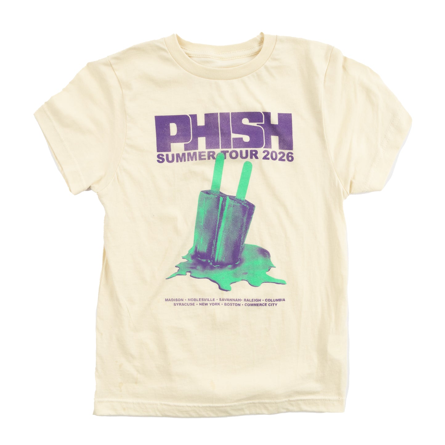 Youth Melted Pop Summer Tour 2026 Tee
