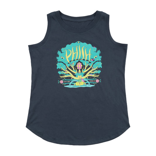 Women's Raleigh Summer Tour 2026 Event Tank Top