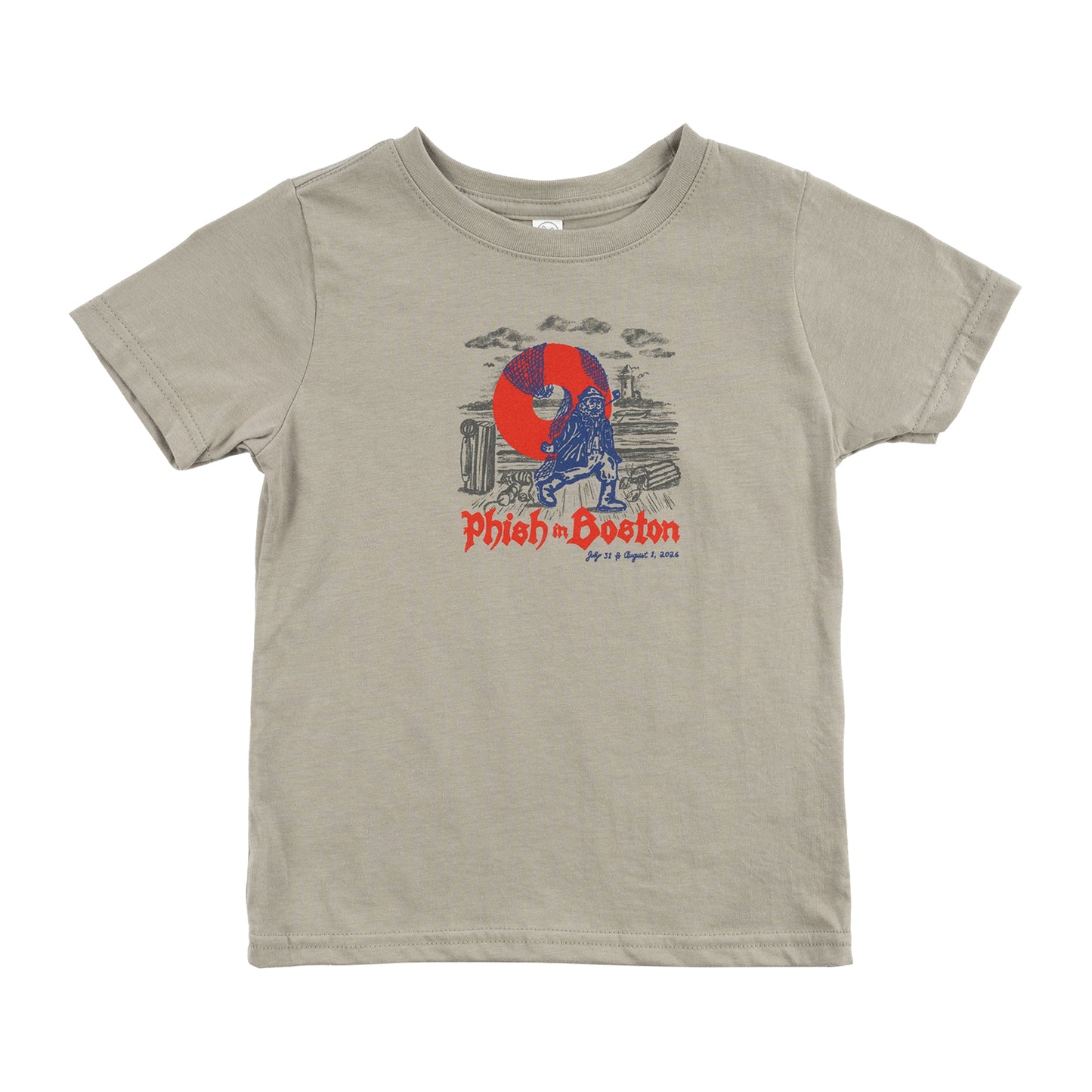 Kid's Gordon's Fishmerman Fenway Tee