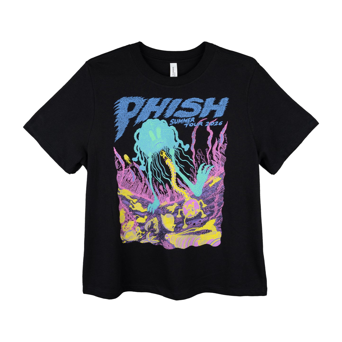 Women's Under The Sea Summer 26 Tour Tee