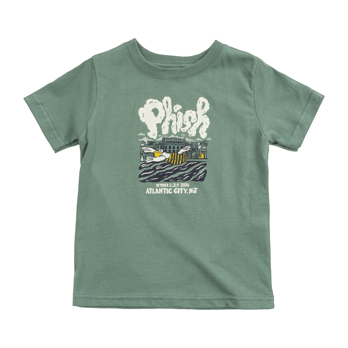 Kid's Atlantic City Fall '26 Event Tee