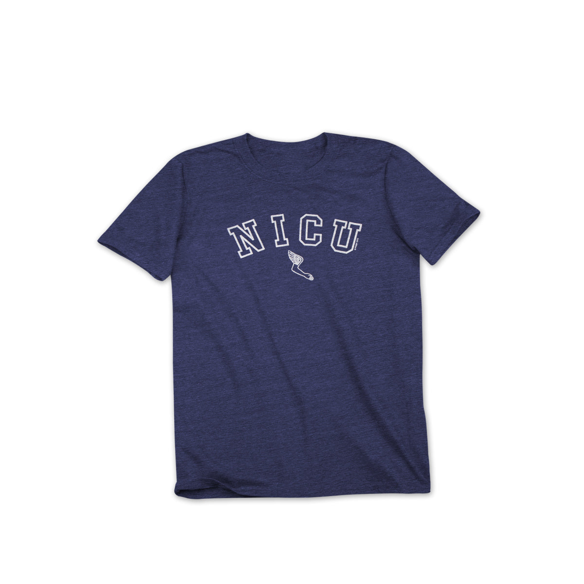 Infant NICU on Indigo Tri-Blend