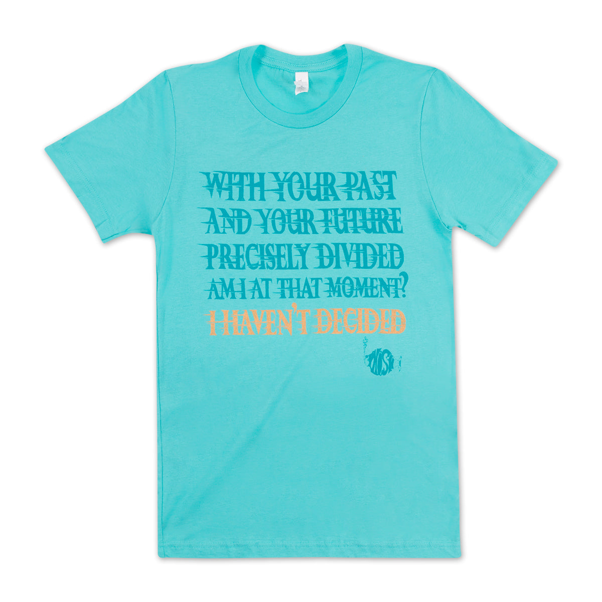 Julius Divided T on Deep Teal