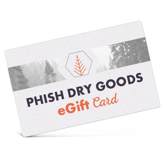 Phish Dry Goods eGift Card