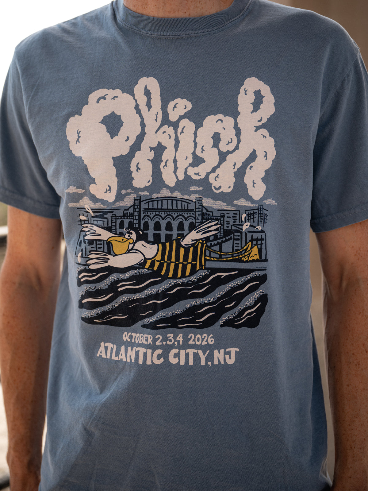 Atlantic City Fall '26 Event Tee