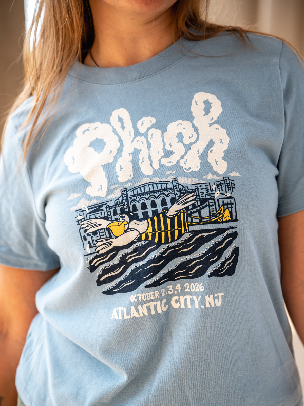 Women's Atlantic City Fall '26 Event Tee