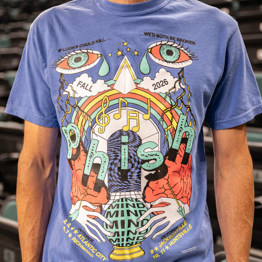 Phish x Double Wonderful Brain Waves Fall '26 Tee