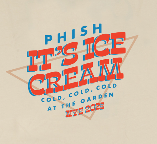 It's Ice Cream New Year's Eve Dairy Tee