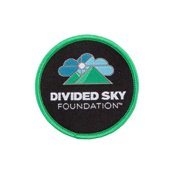Divided Sky Foundation Patch