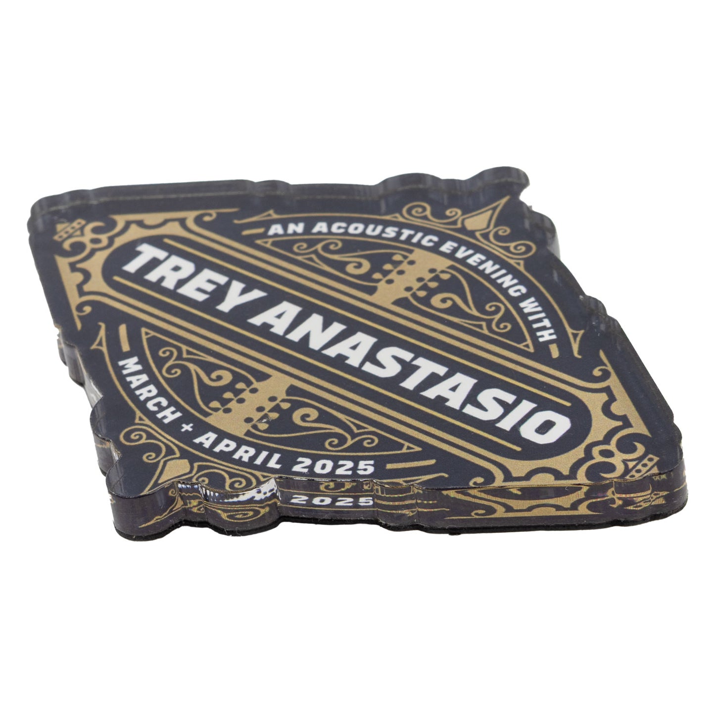 LUCITE MAGNET - MAR/APR 2025 TOUR - TOUR BADGE