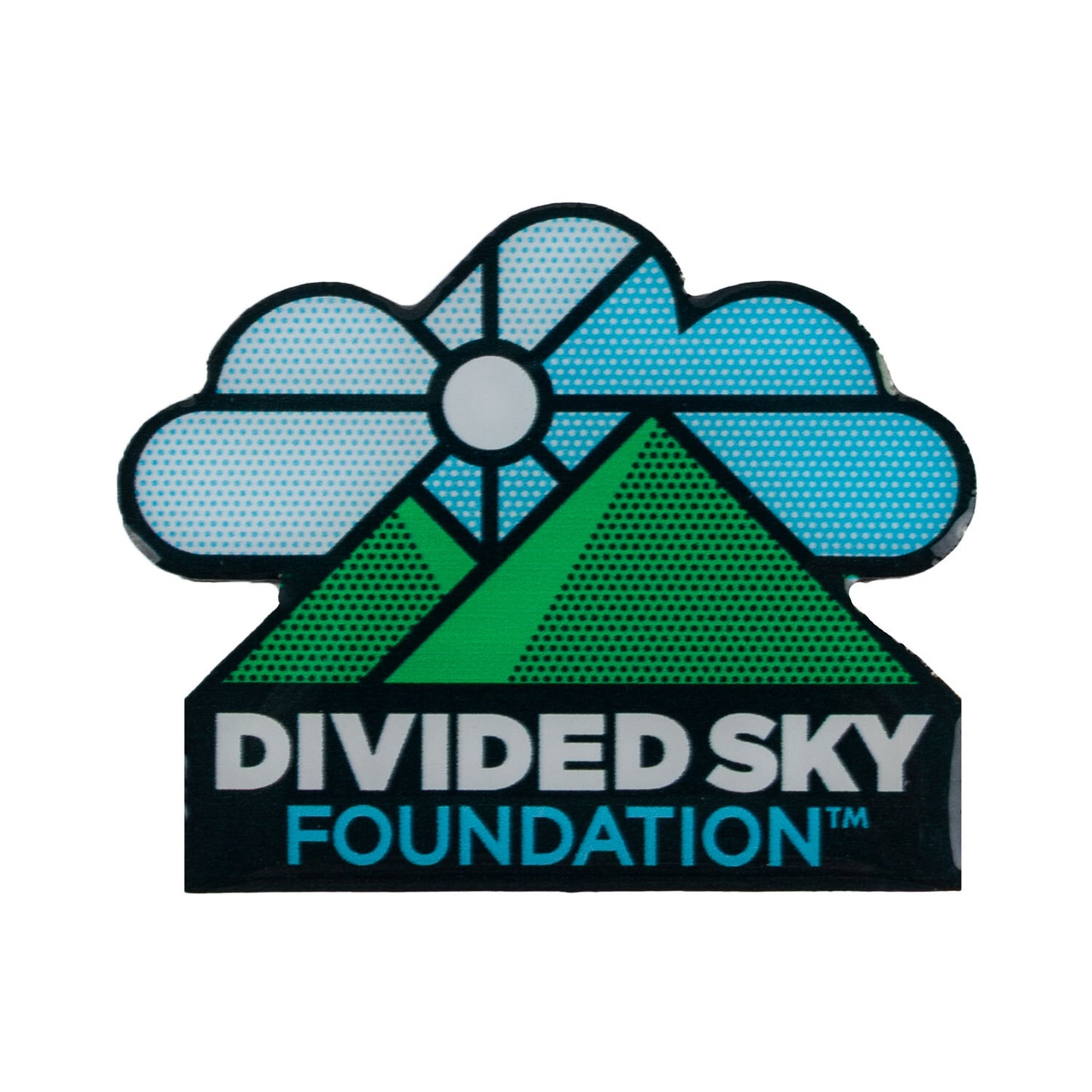 ENAMEL PIN - Divided Sky Foundation