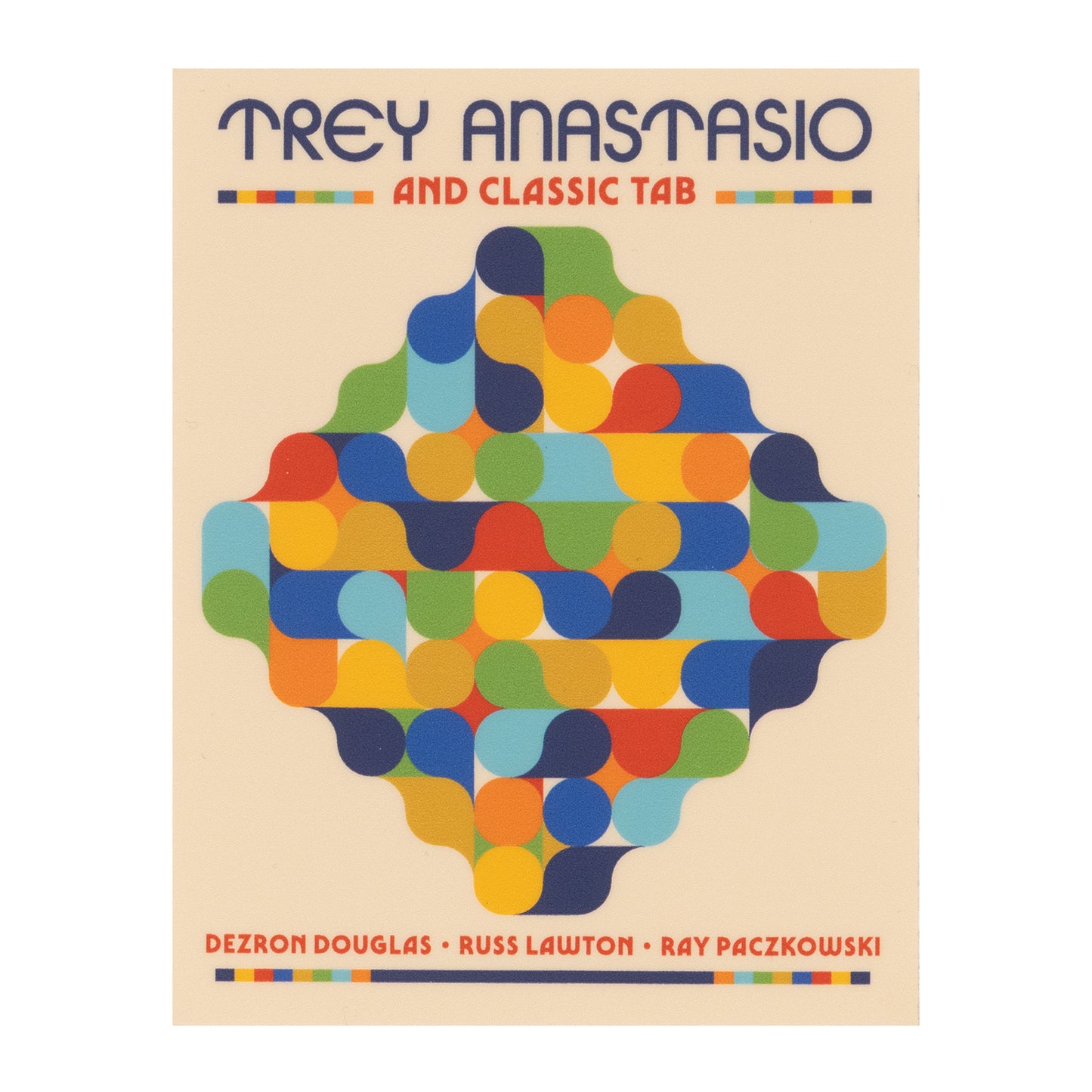 STICKER - CTAB - FLOWING CIRCLES