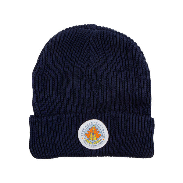 KNIT BEANIE - TAB Fall Tour 2022 - Guitar Leaf