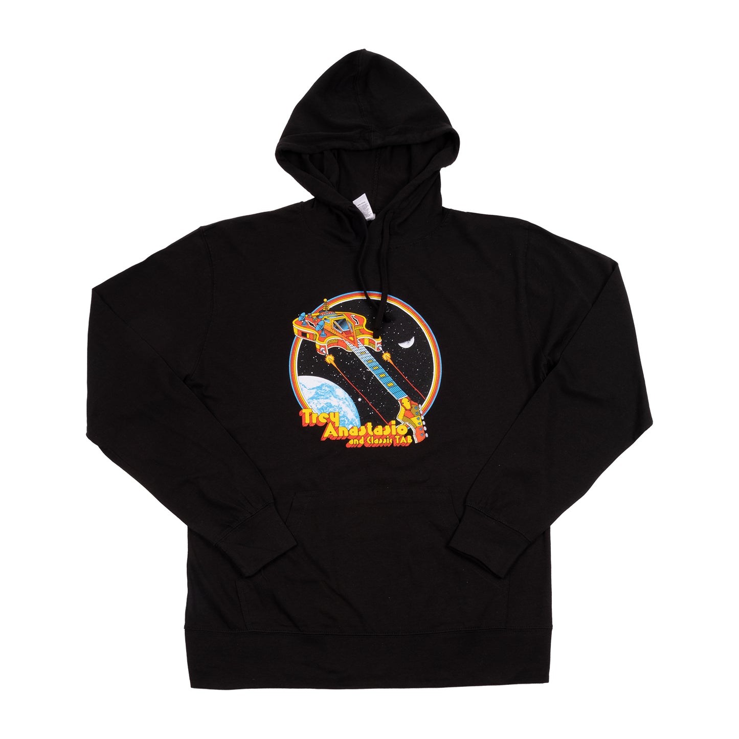 CTAB LIGHTWEIGHT PULLOVER HOODIE - GUITAR SPACESHIP