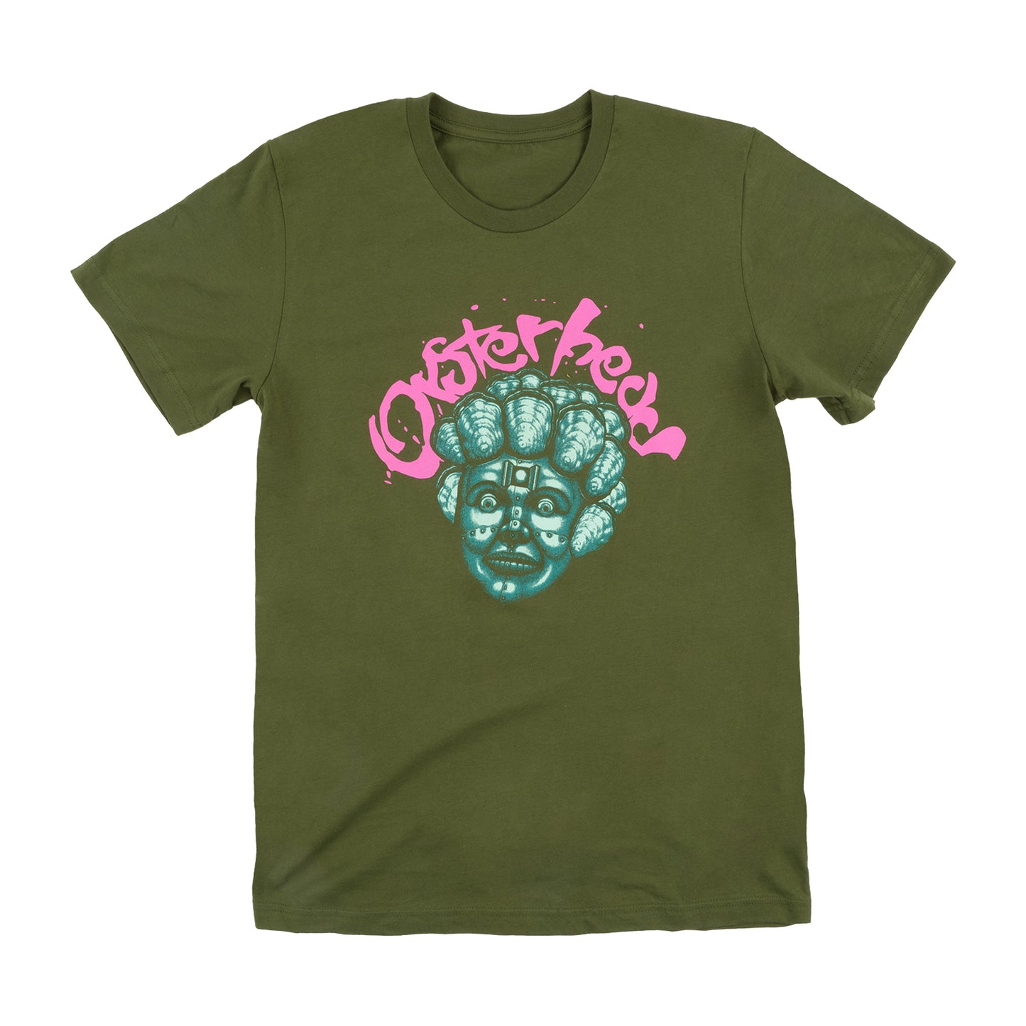 OYSTERHEAD TEE - THE GRAND PECKING ORDER